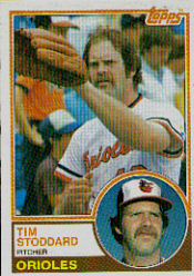 1983 Topps      217     Tim Stoddard